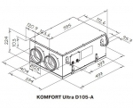 Blauberg KOMFORT Ultra D 105 A - фото 6