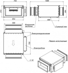 Breezart 2000 Lux PTC 16,8 - 380 / 3 - фото 3