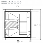 Systemair MUB / T 062 560D4 - фото 2