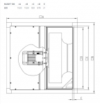 Systemair MUB / T 100 630D4-K2-L - фото 2