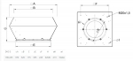 Systemair DVC 190-S EC, крышный вентилятор - фото 3