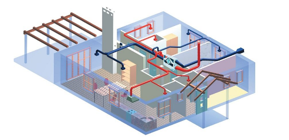 Централизованная система вентиляции